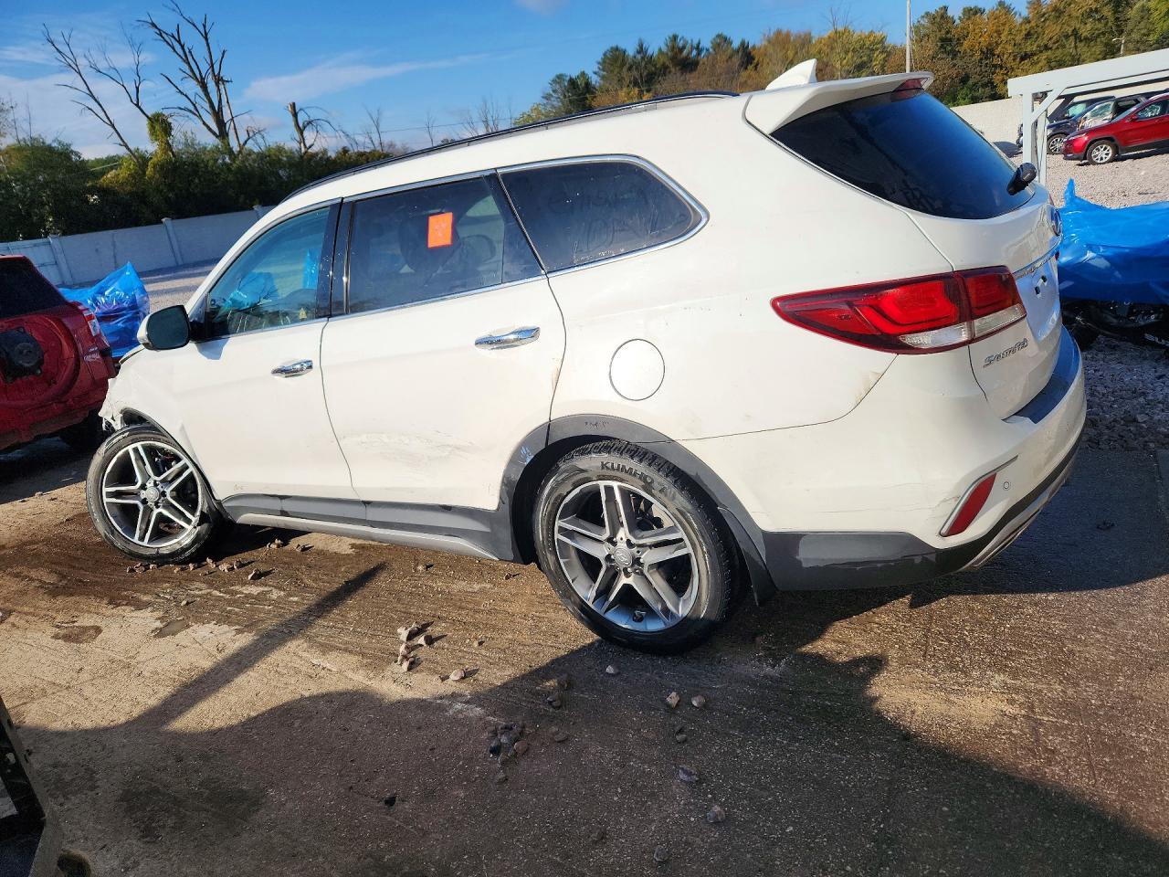 2017 Hyundai Santa Fe Limited Ultimate - Фото 2