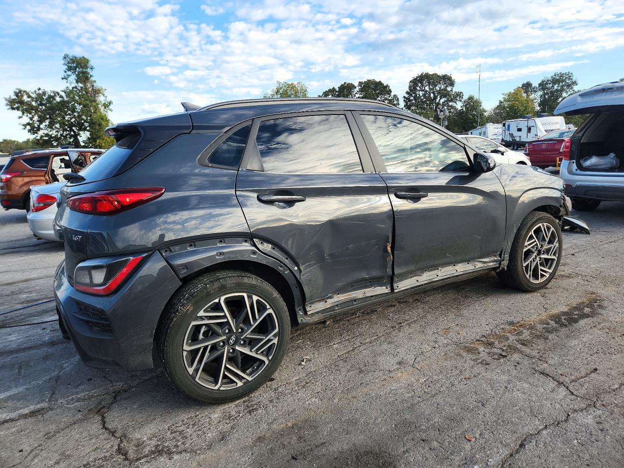 2023 Hyundai Kona N Line - Фото 3