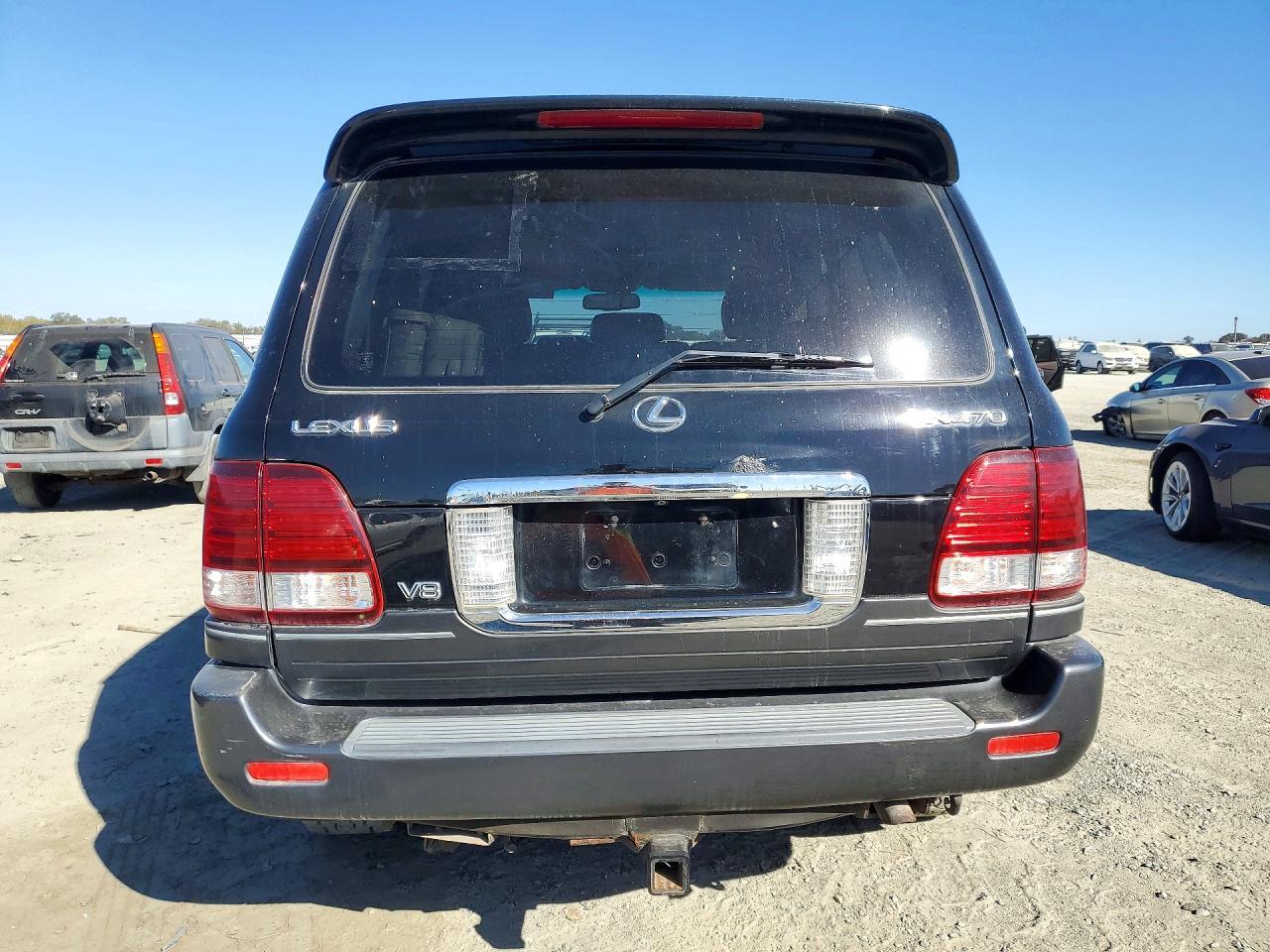 2006 Lexus Lx 470 - Фото 6