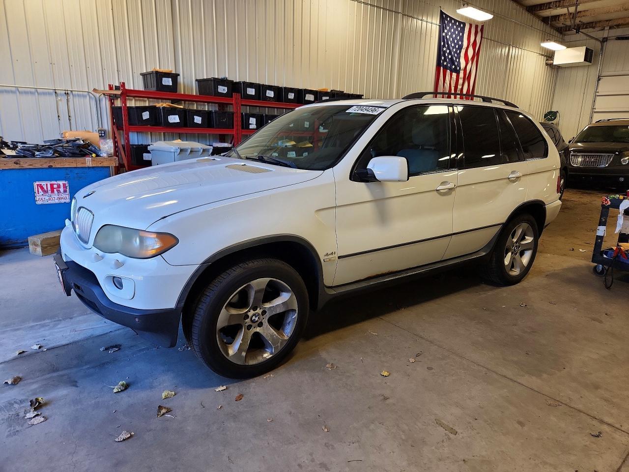 2006 BMW X5 4.4I
