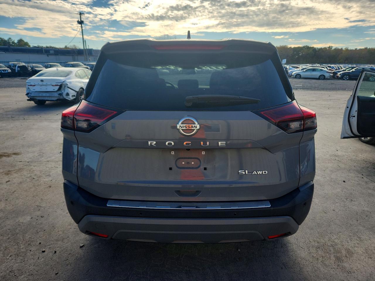 2021 Nissan Rogue Sl - Фото 6