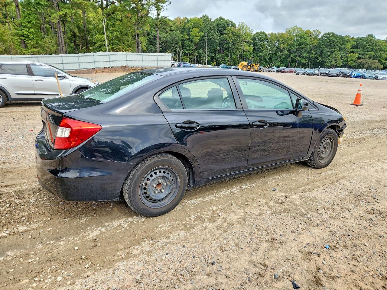 2012 Honda Civic Lx - Фото 3