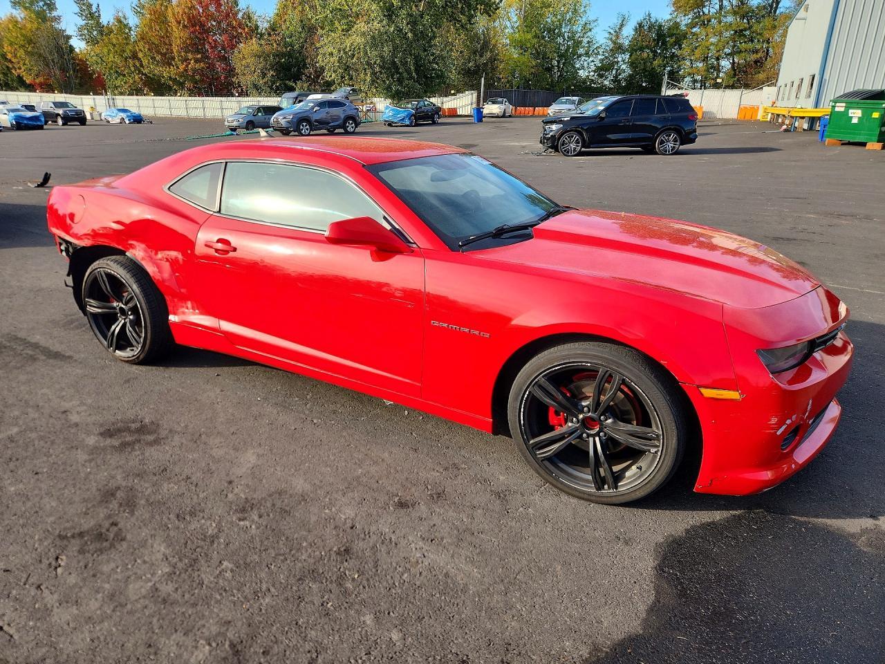 2015 Chevrolet Camaro Ls - Фото 4