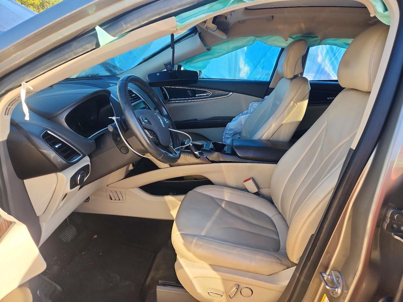 2017 Lincoln Mkx Select - Фото 7