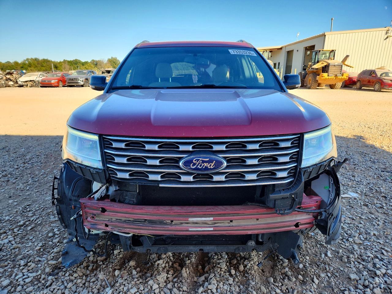 2017 Ford Explorer Xlt - Фото 5