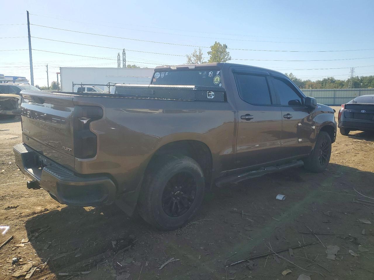 2019 Chevrolet Silverado K1500 Rst - Фото 3