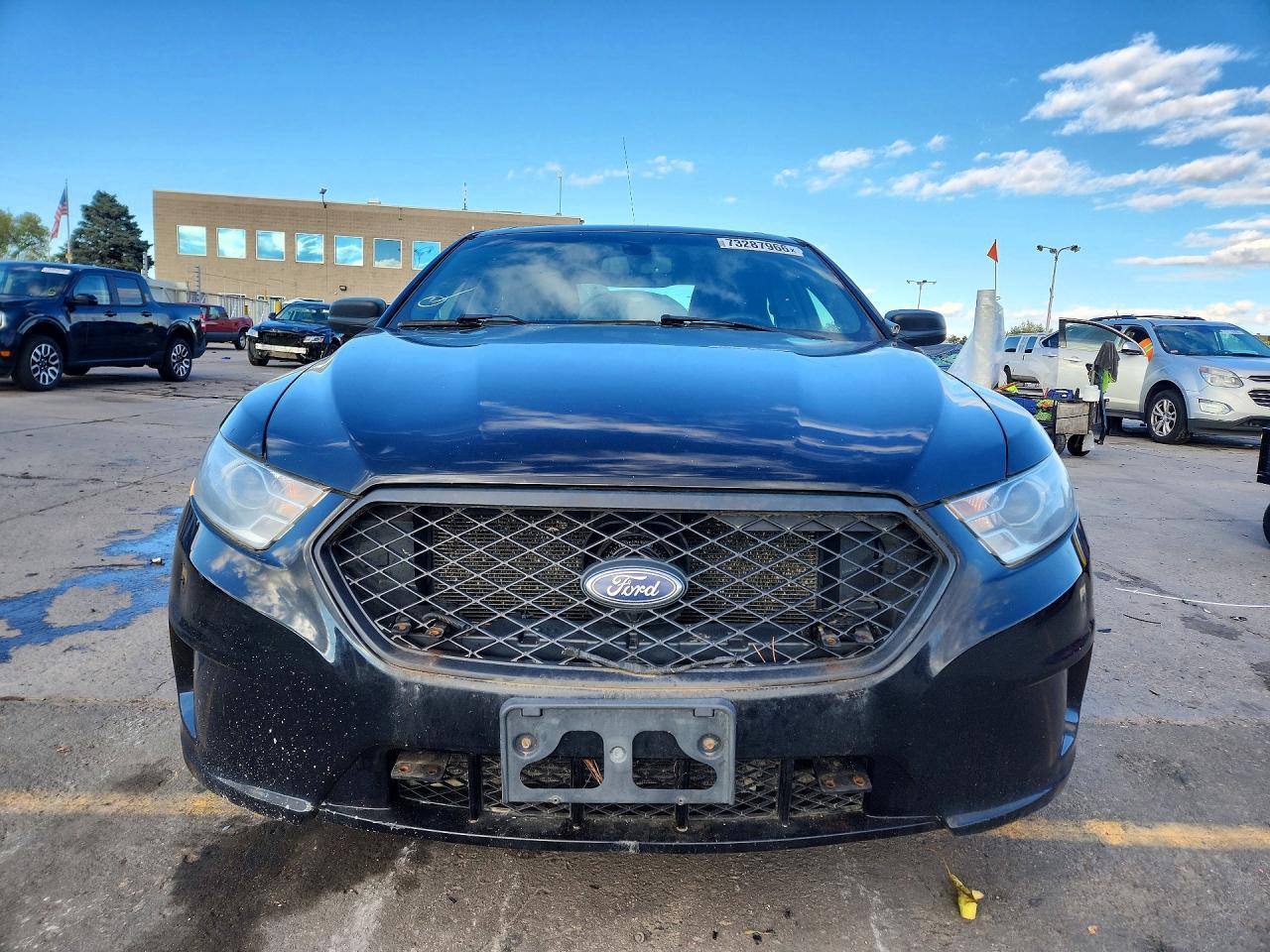 2017 Ford Taurus Police Interceptor - Фото 5