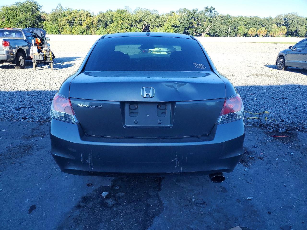 2008 Honda Accord Exl - Фото 6