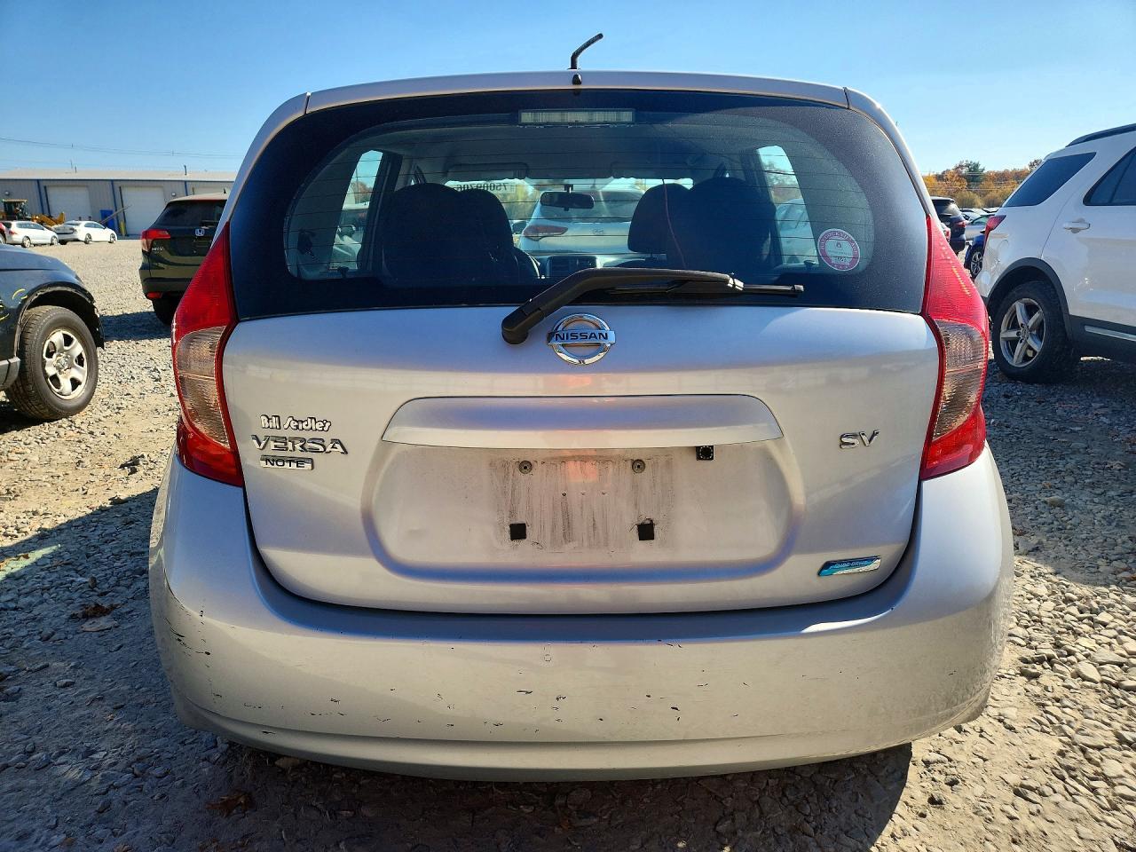 2014 Nissan Versa Note Sv - Фото 6