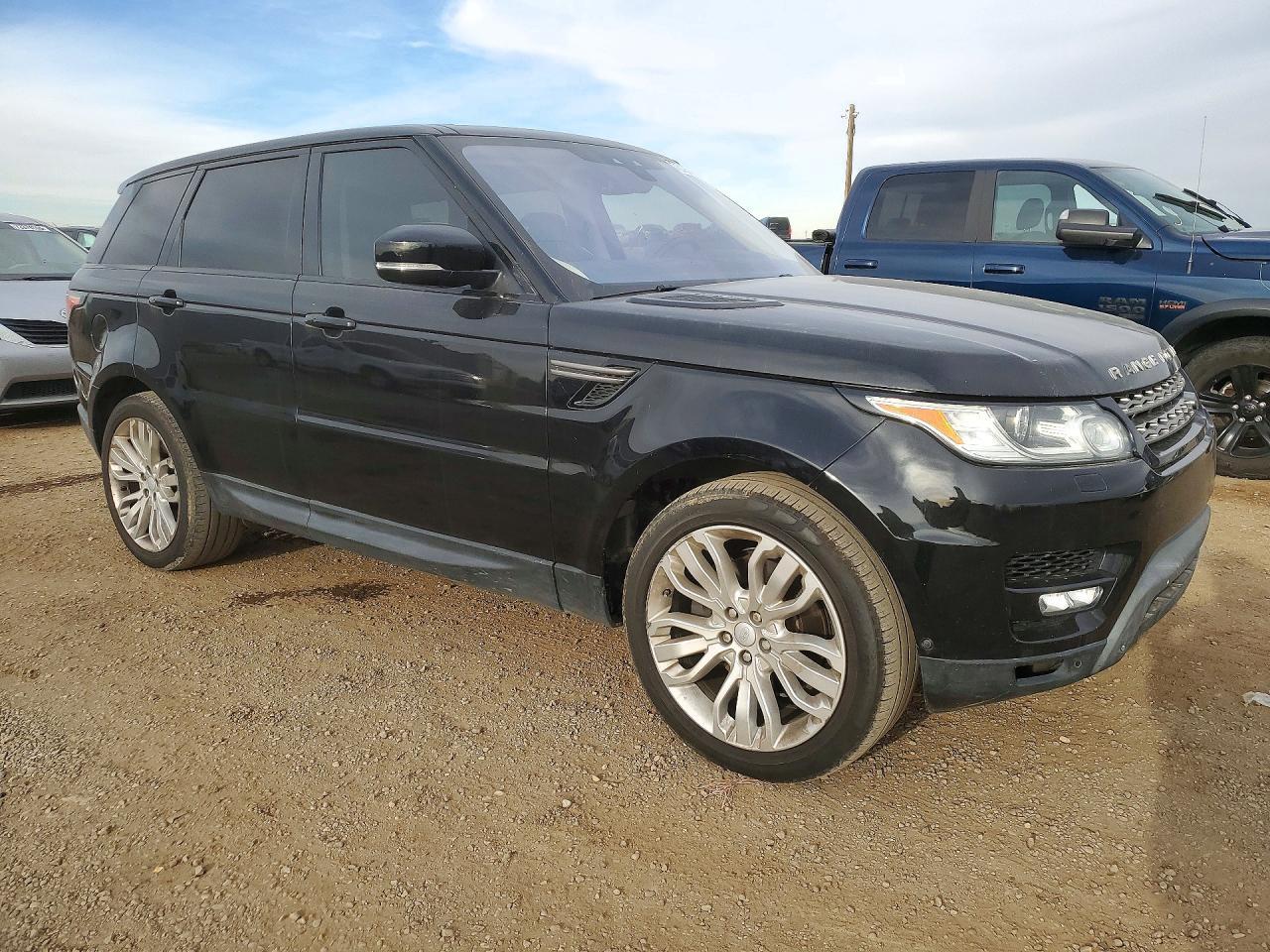 2017 Land Rover Range Rover Sport Hse - Image 4