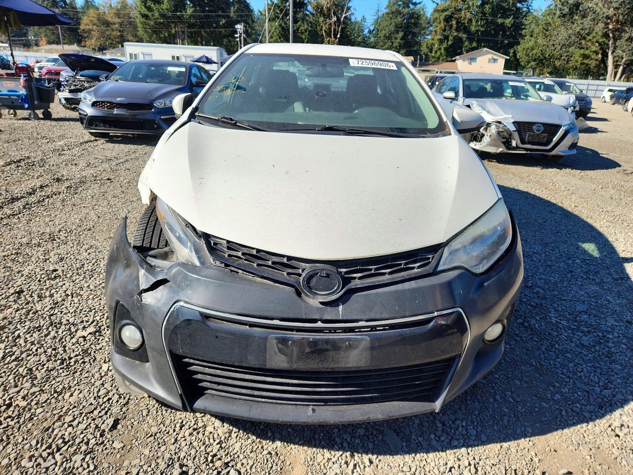 2015 Toyota Corolla S Plus - Фото 5