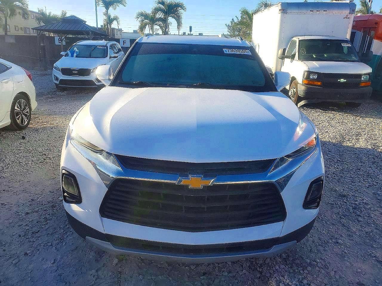 2021 Chevrolet Blazer 3Lt - Фото 5