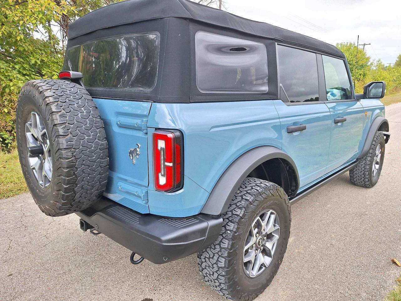 2023 Ford Bronco Base - Фото 4