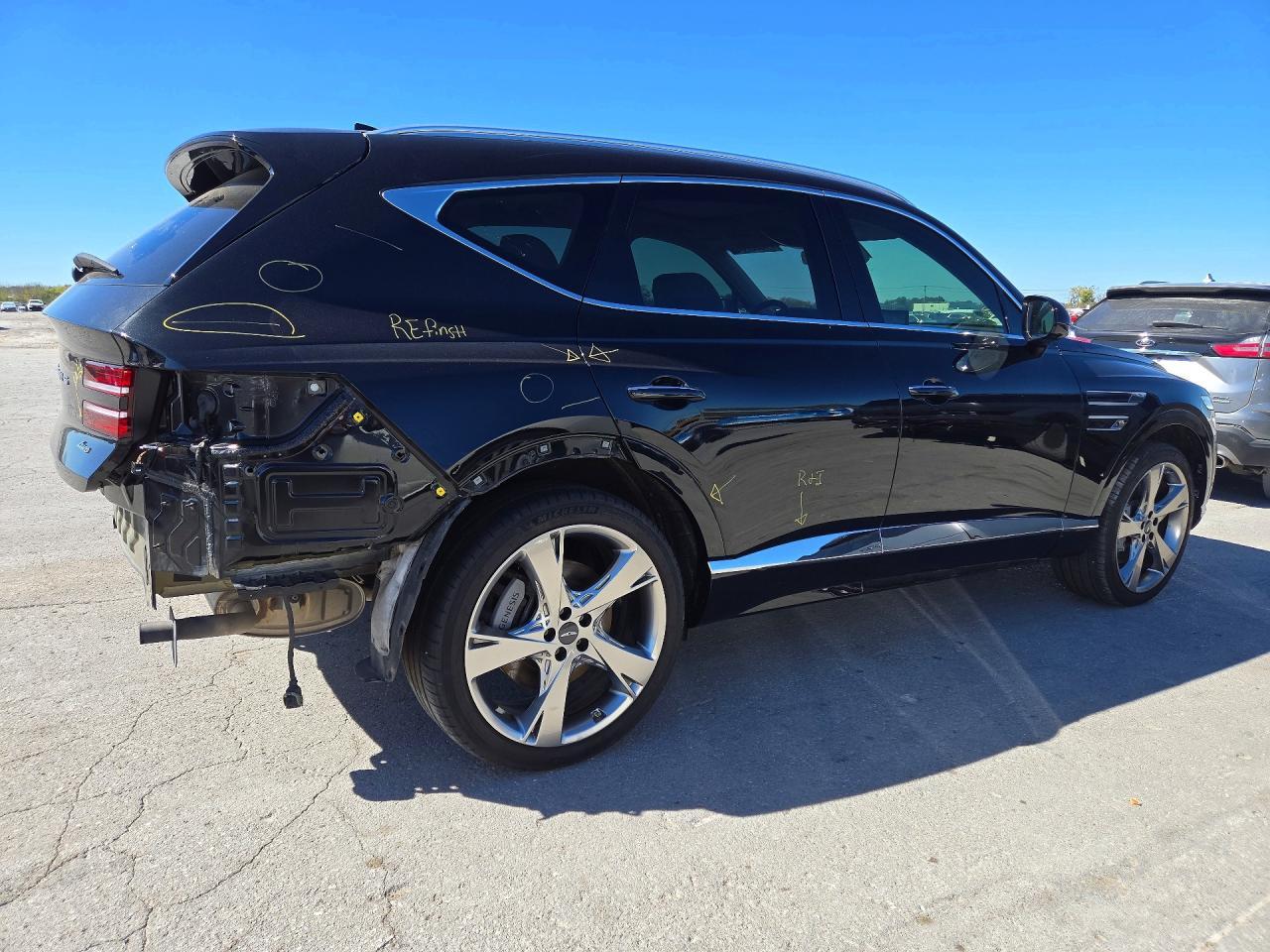 2024 Genesis Gv80 2.5T - Фото 3