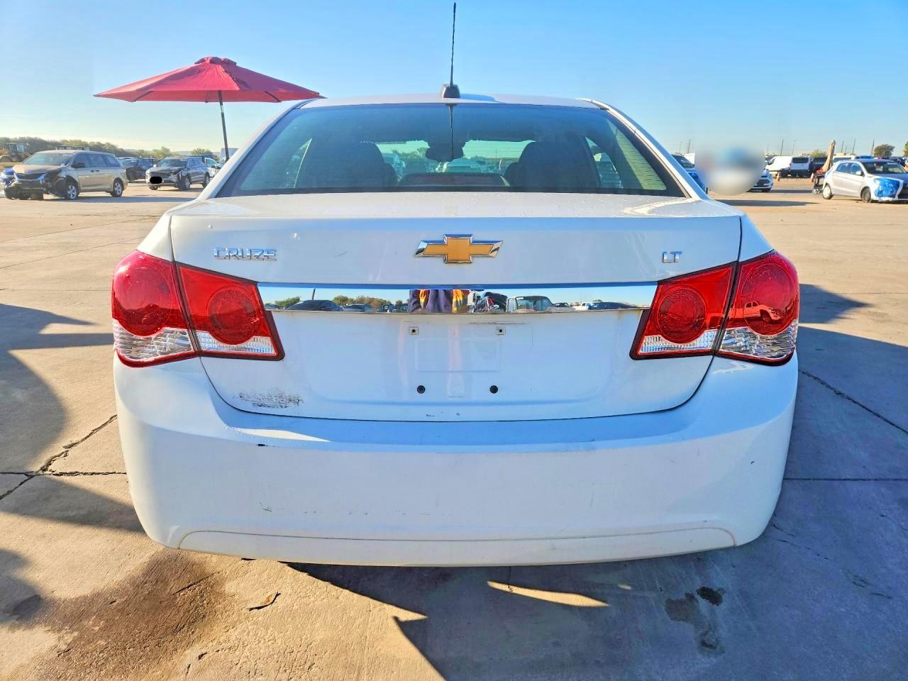 2016 Chevrolet Cruze Limited Lt - Фото 6