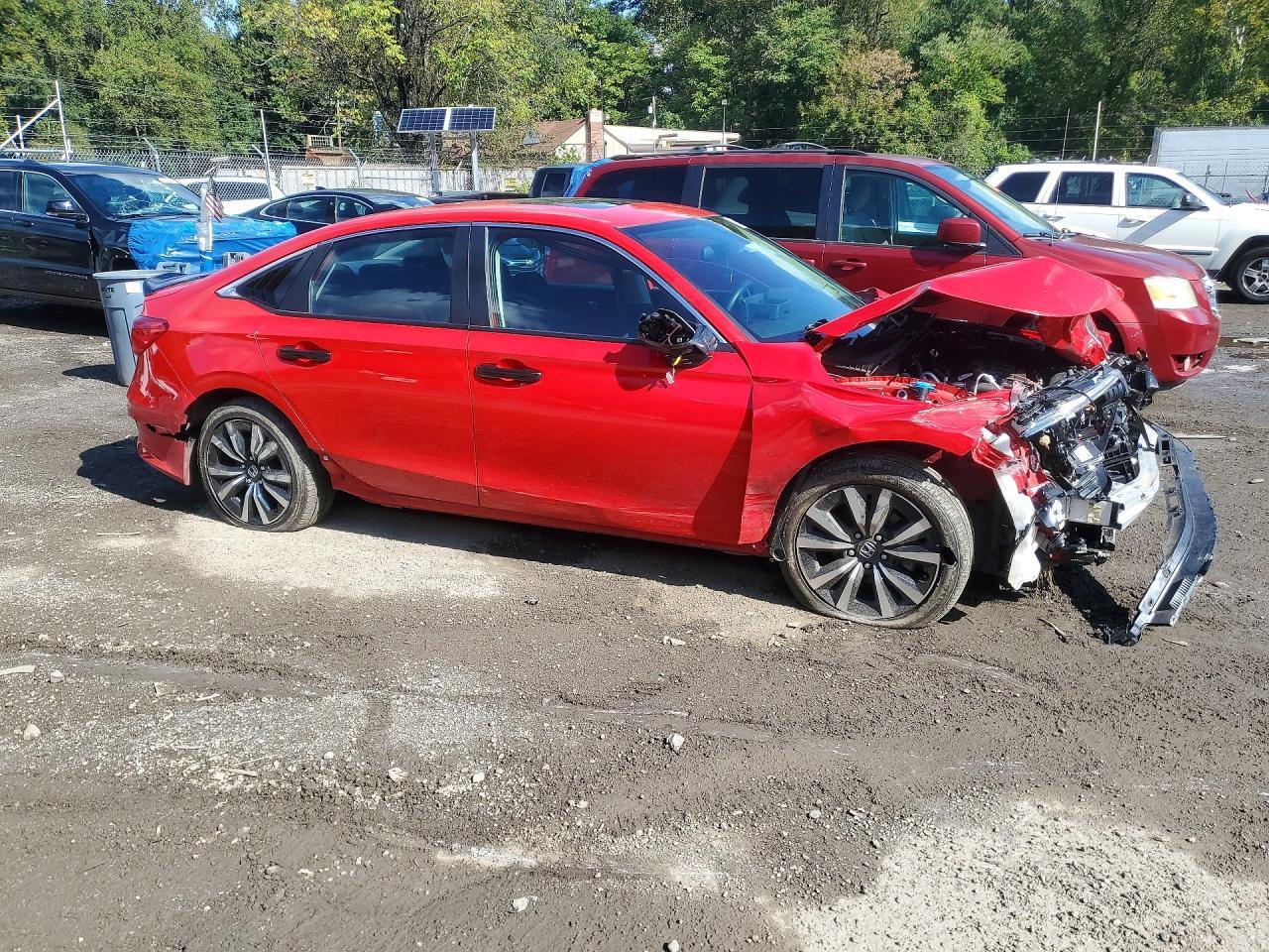 2022 Honda Civic Ex - Фото 4