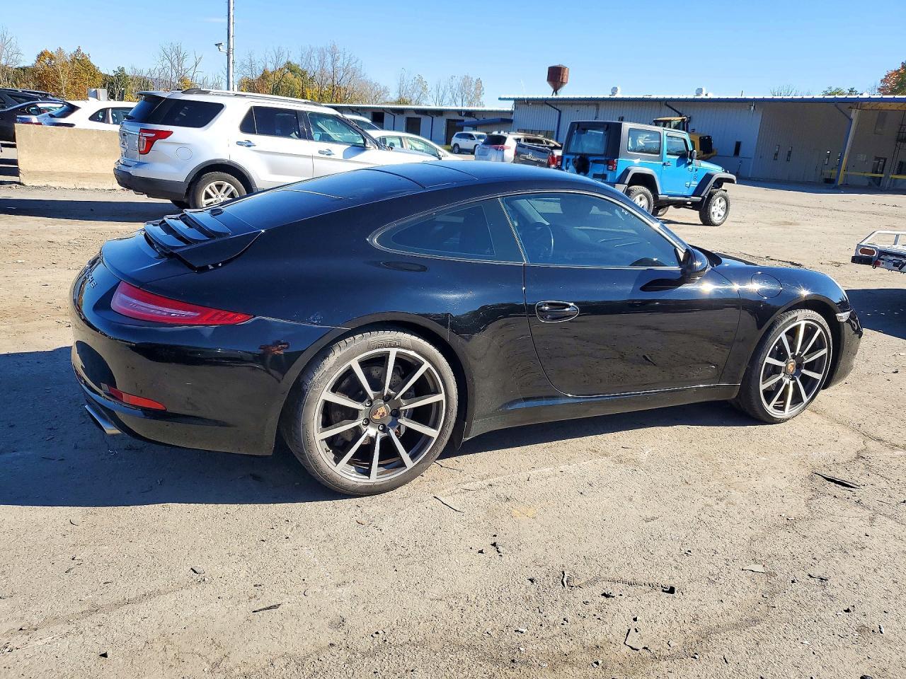 2014 Porsche 911 Carrera - Image 3