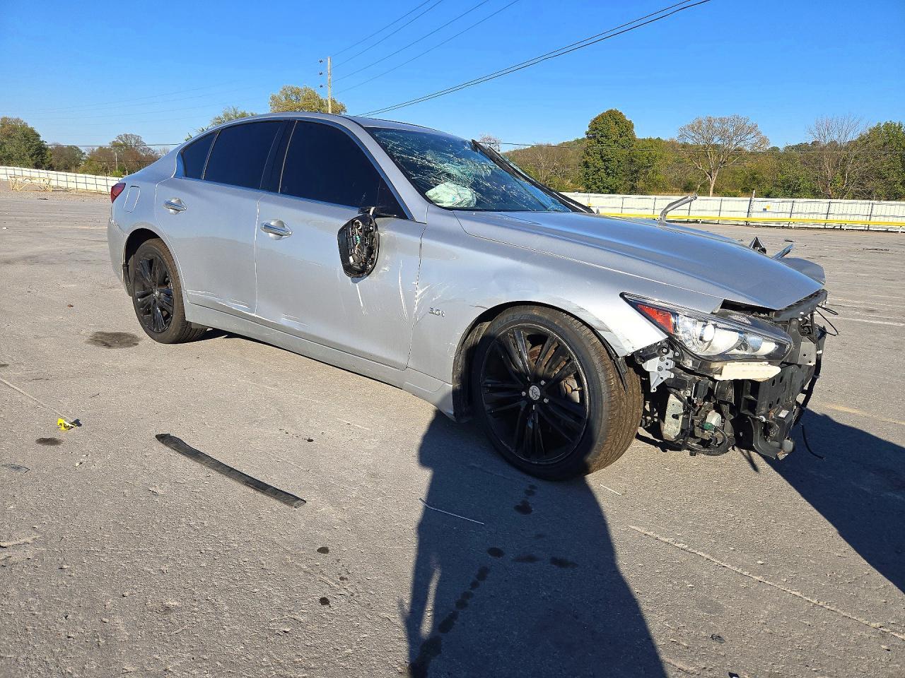 2019 Infiniti Q50 3.0T Signature Edition - Фото 4