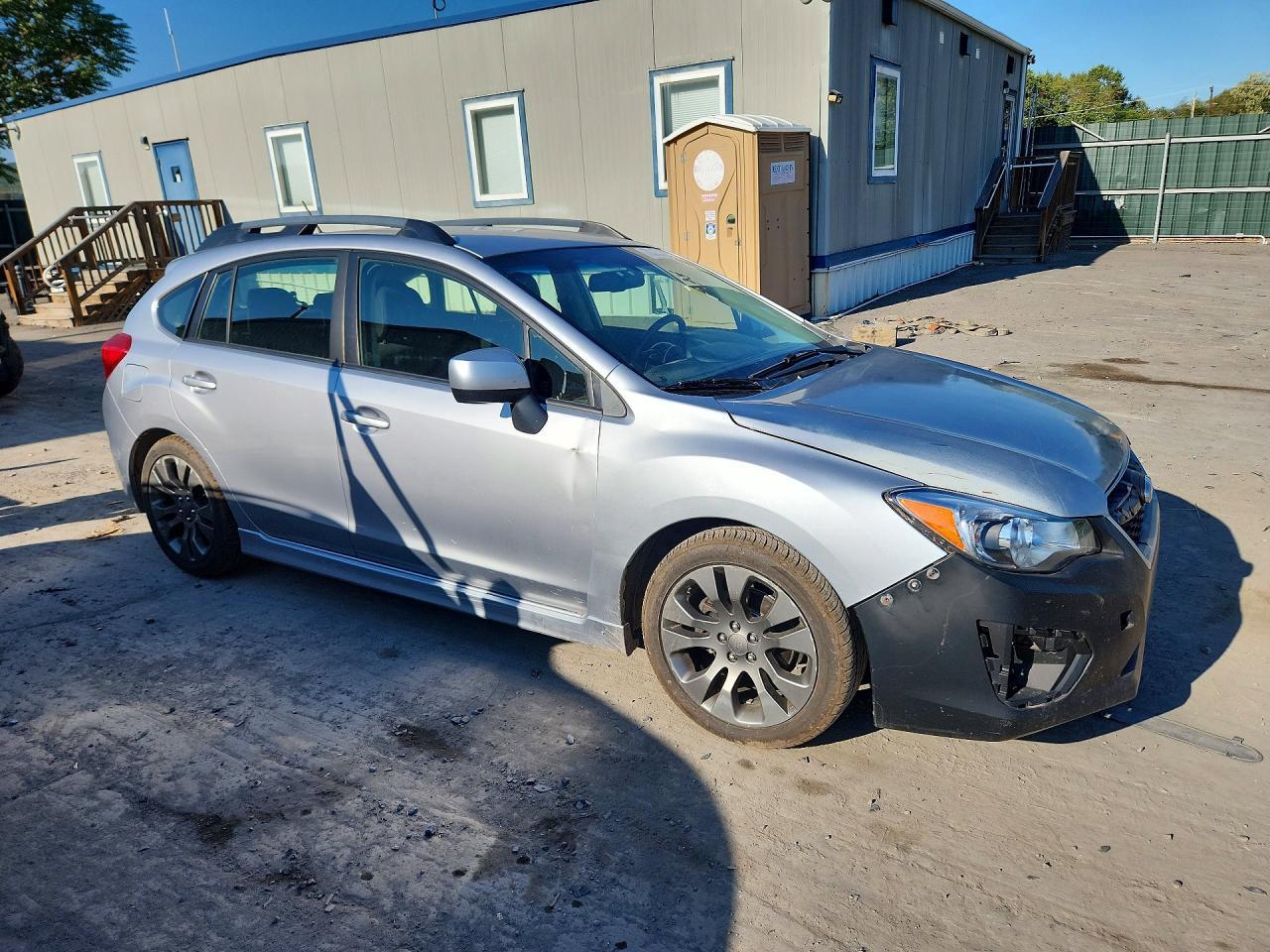 2014 Subaru Impreza Sport Premium - Фото 4