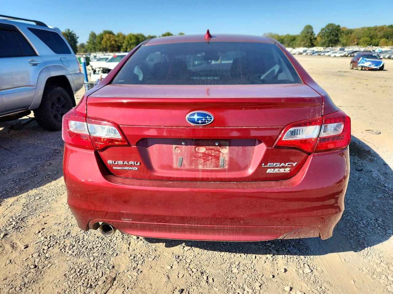 2017 Subaru Legacy 2.5I Premium - Фото 6