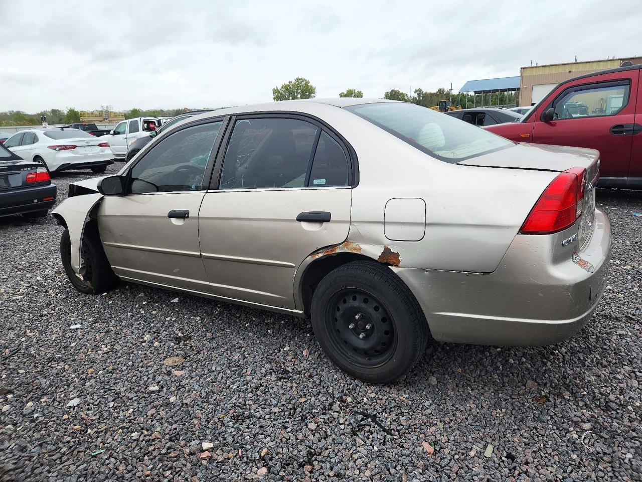 2003 Honda Civic Ex - Фото 2