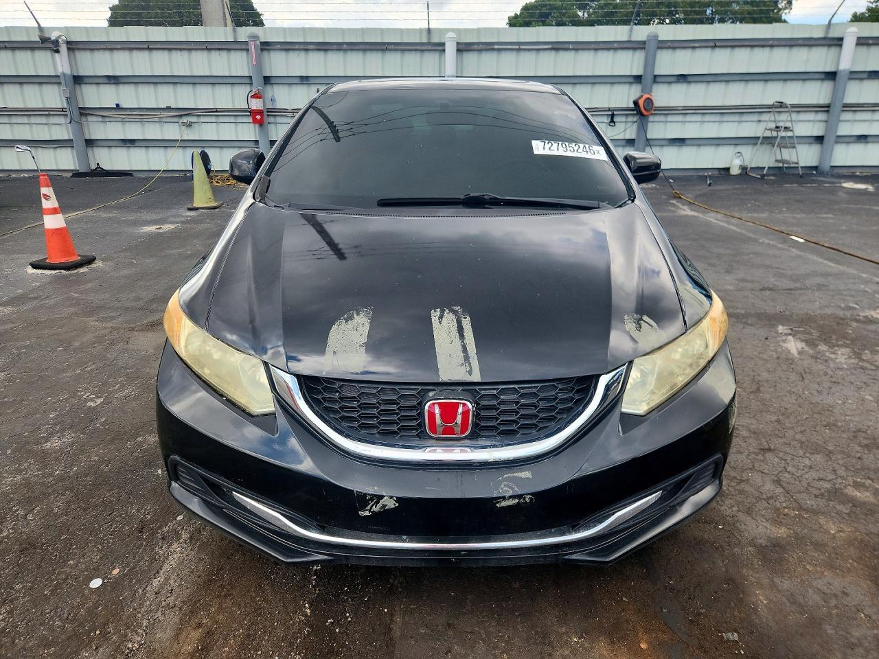 2014 Honda Civic Exl - Фото 5