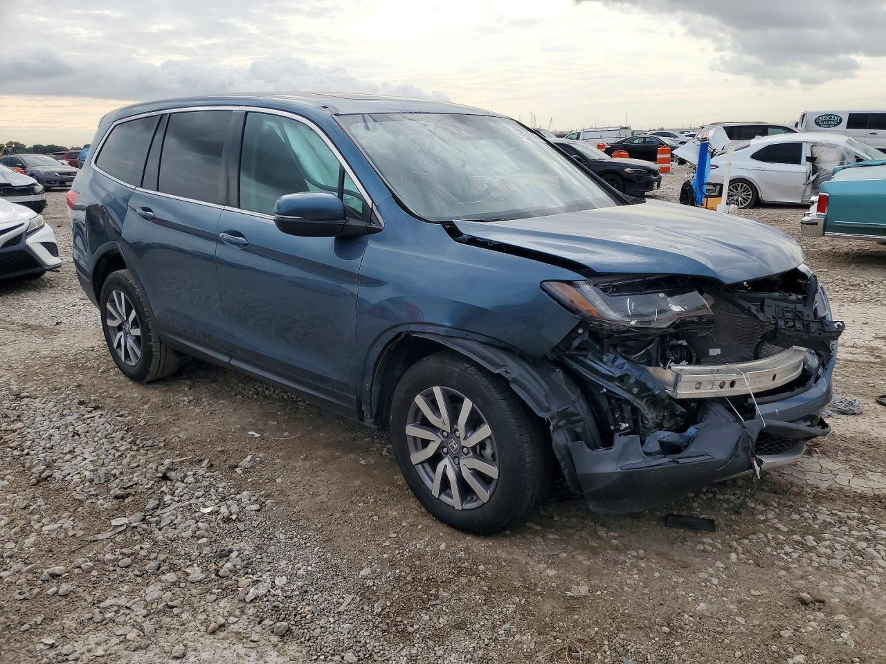 2022 Honda Pilot Exl - Image 4