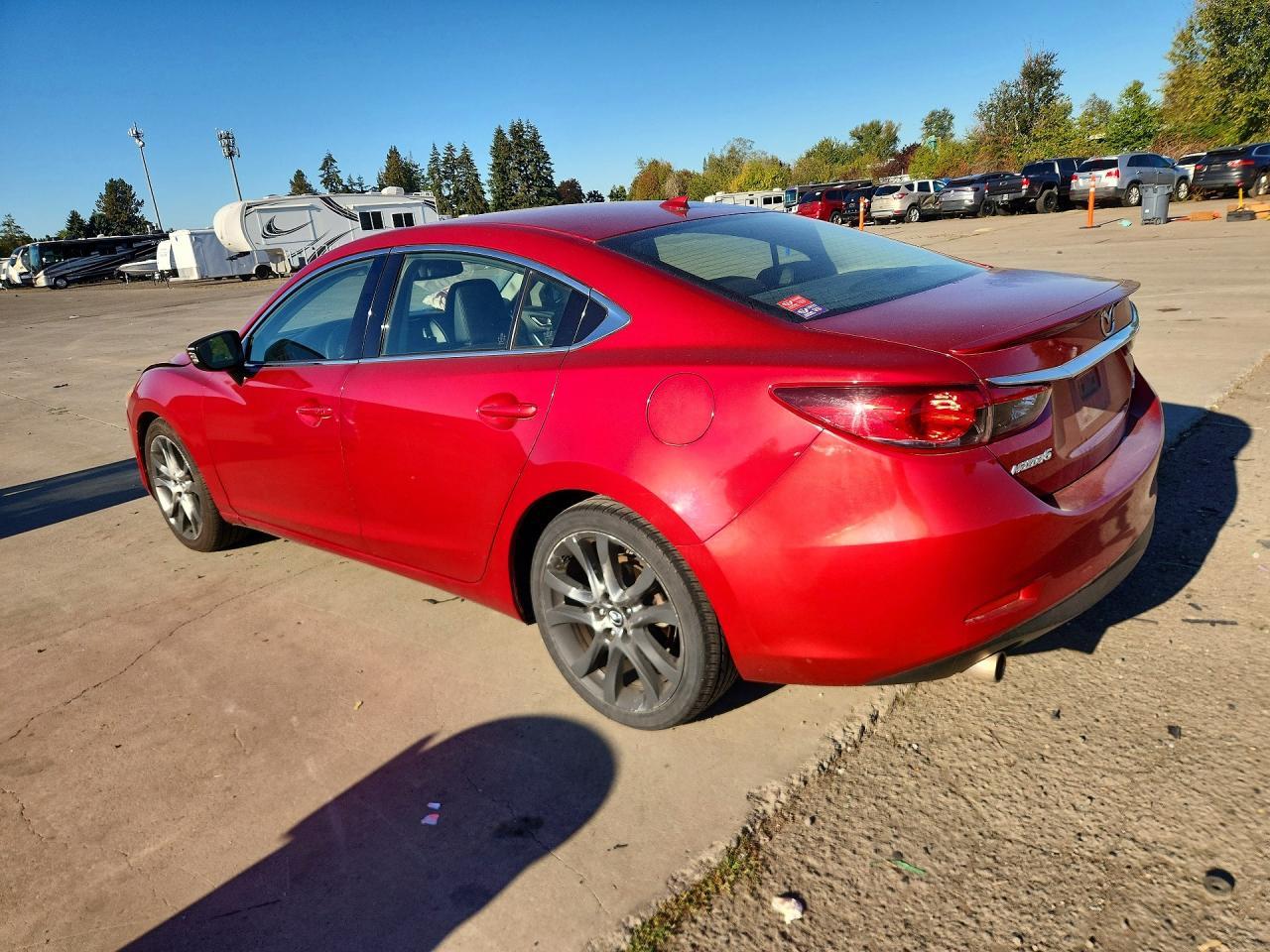 2015 Mazda 6 Grand Touring - Фото 2
