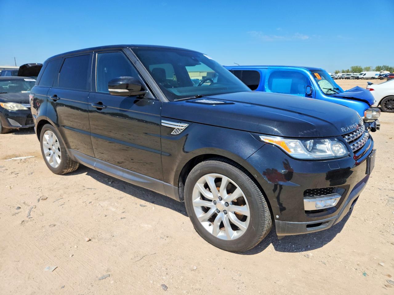 2015 Land Rover Range Rover Sport Hse - Фото 4