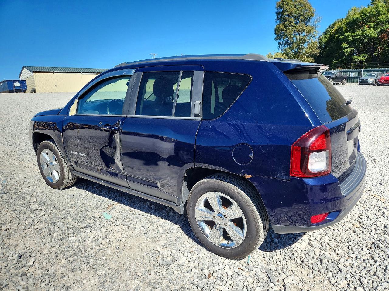 2014 Jeep Compass Latitude - Фото 2
