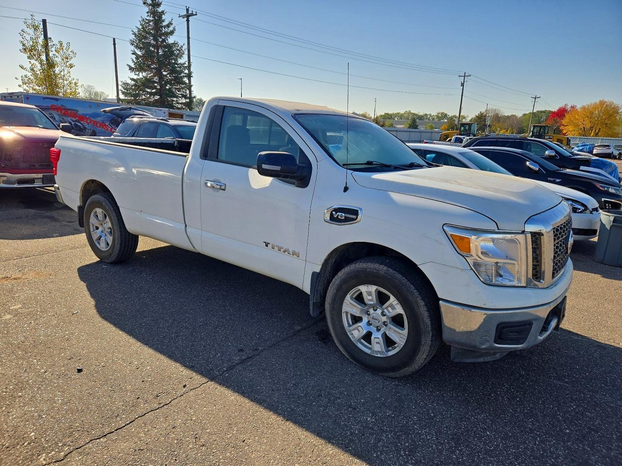 2017 Nissan Titan Sv - Image 4