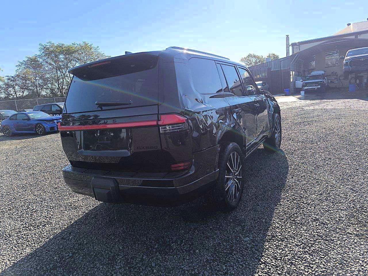 2026 Lexus Gx 550 Luxury+ - Фото 4