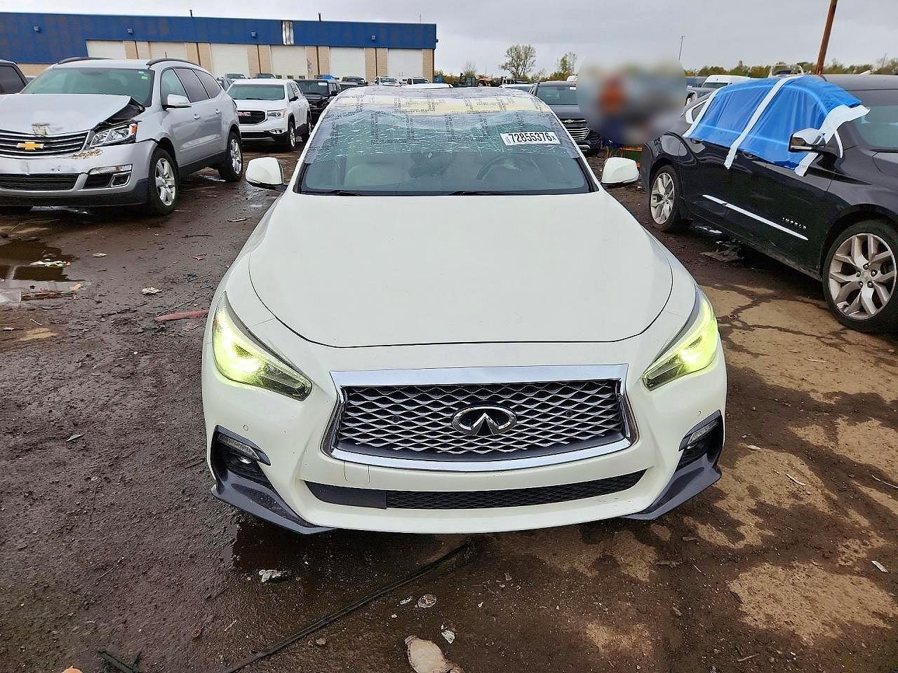 2021 Infiniti Q50 Sensory - Фото 5