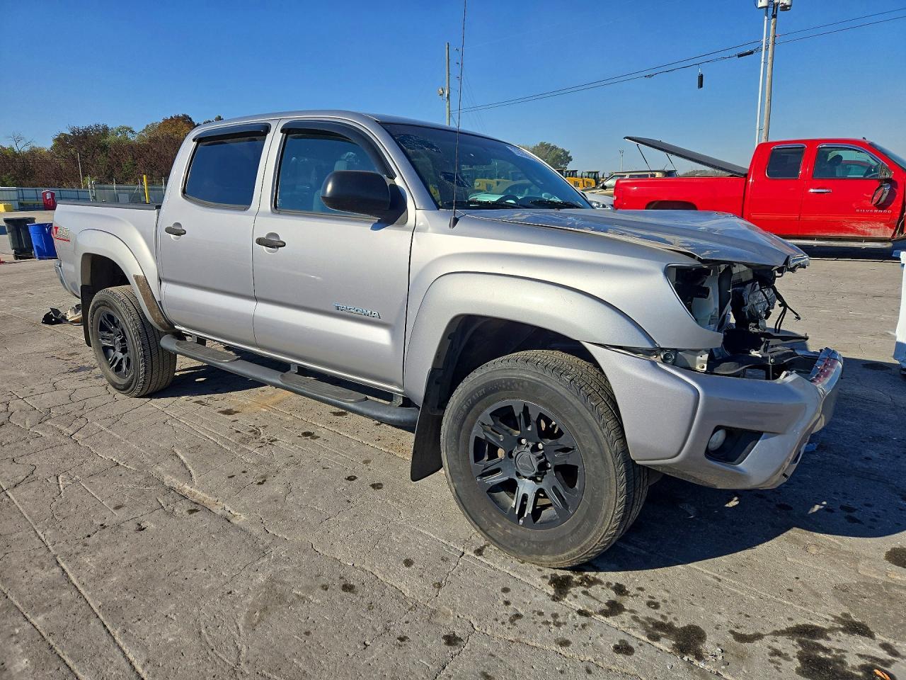 2015 Toyota Tacoma Double Cab Prerunner - Фото 4