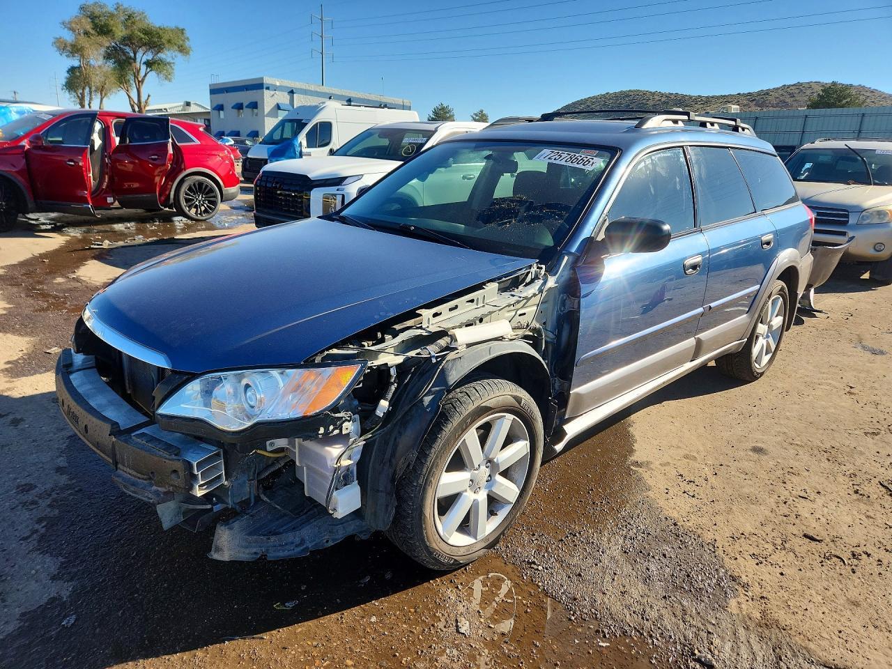 2009 Subaru Outback 2.5I