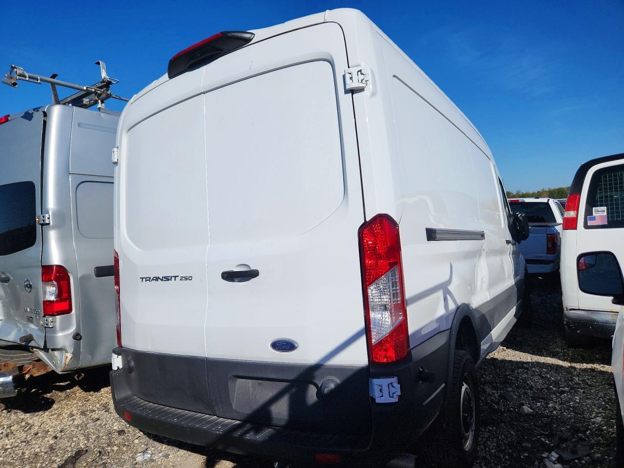 2025 Ford Transit 250 Delivery Van - Image 3
