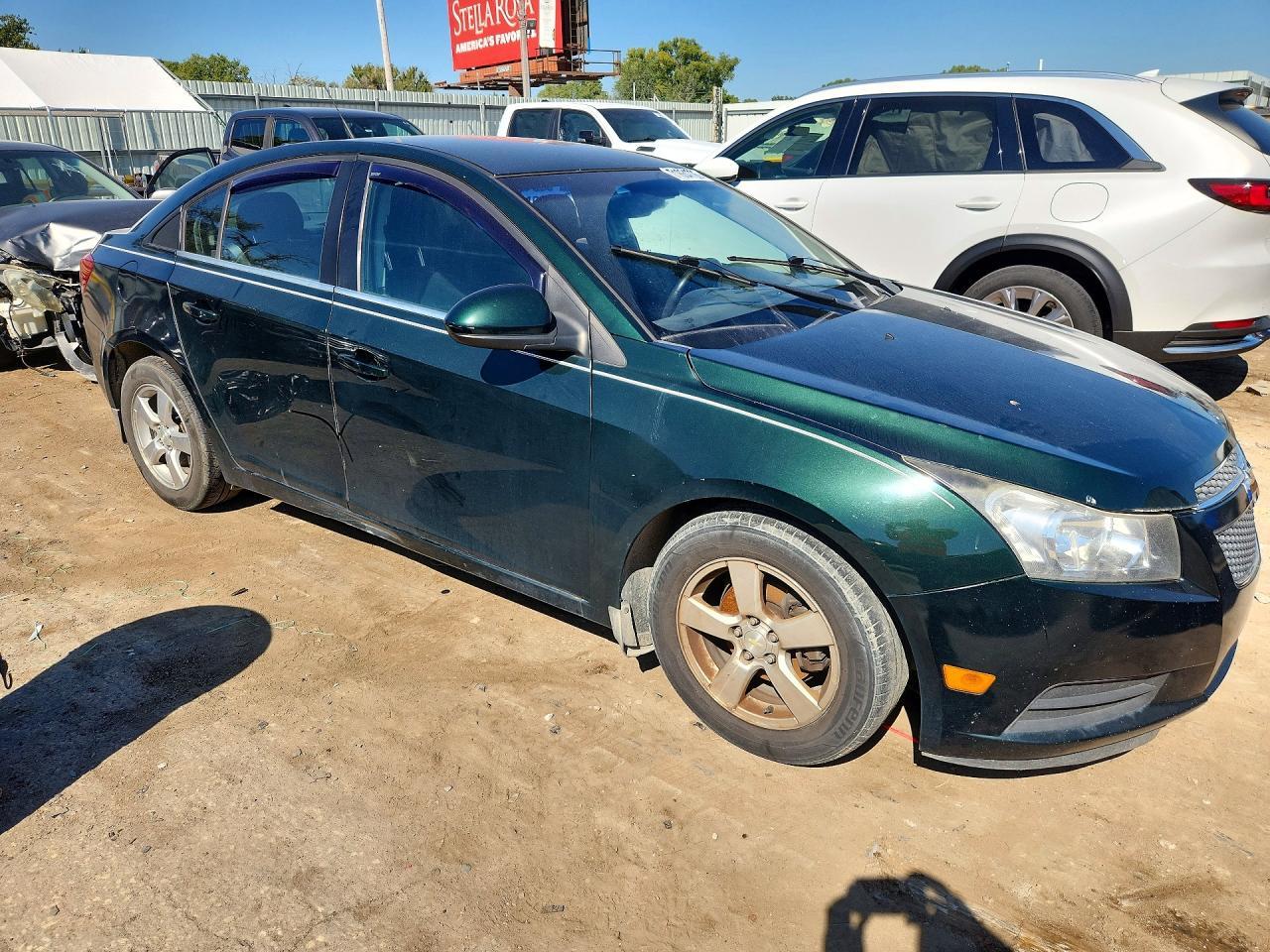 2014 Chevrolet Cruze Lt - Фото 4