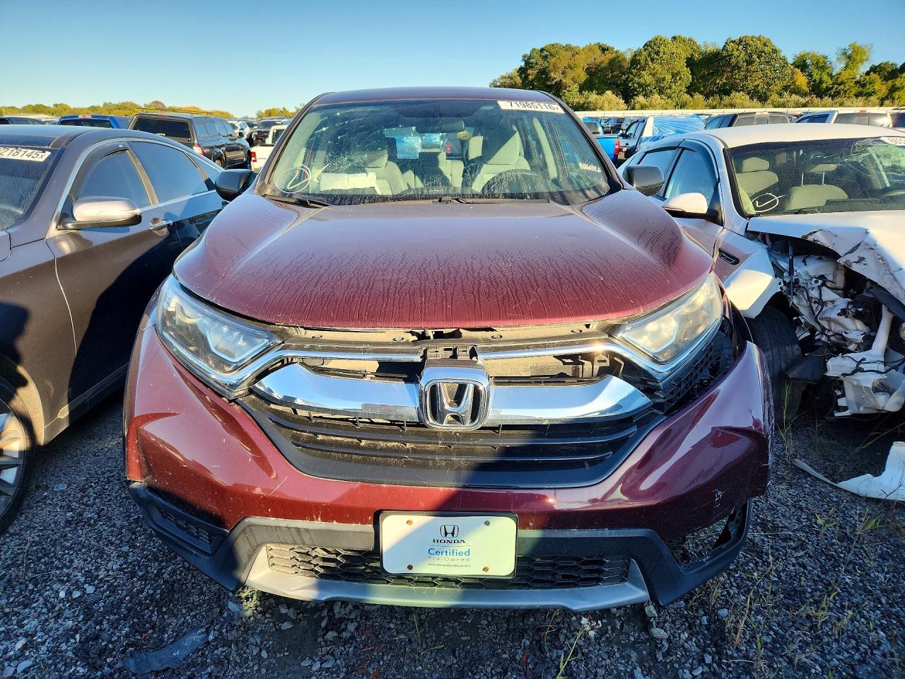 2018 Honda Cr-V Lx - Фото 5