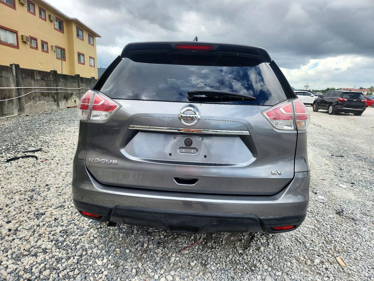 2016 Nissan Rogue Sv - Image 6