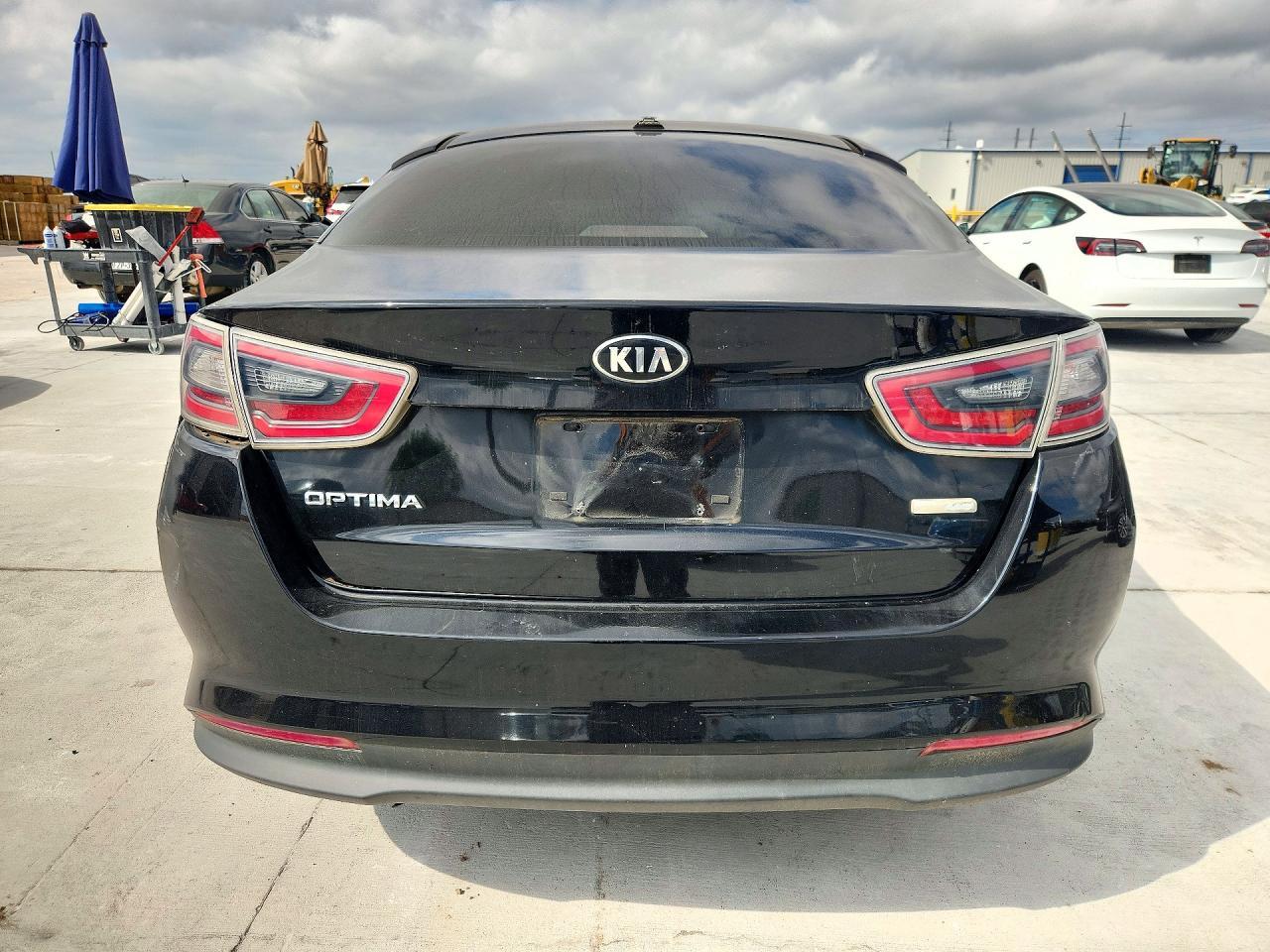 2014 Kia Optima Hybrid - Фото 6