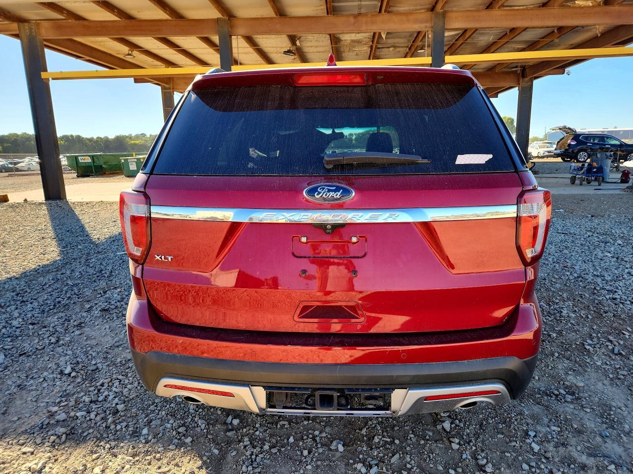 2017 Ford Explorer Xlt - Фото 6