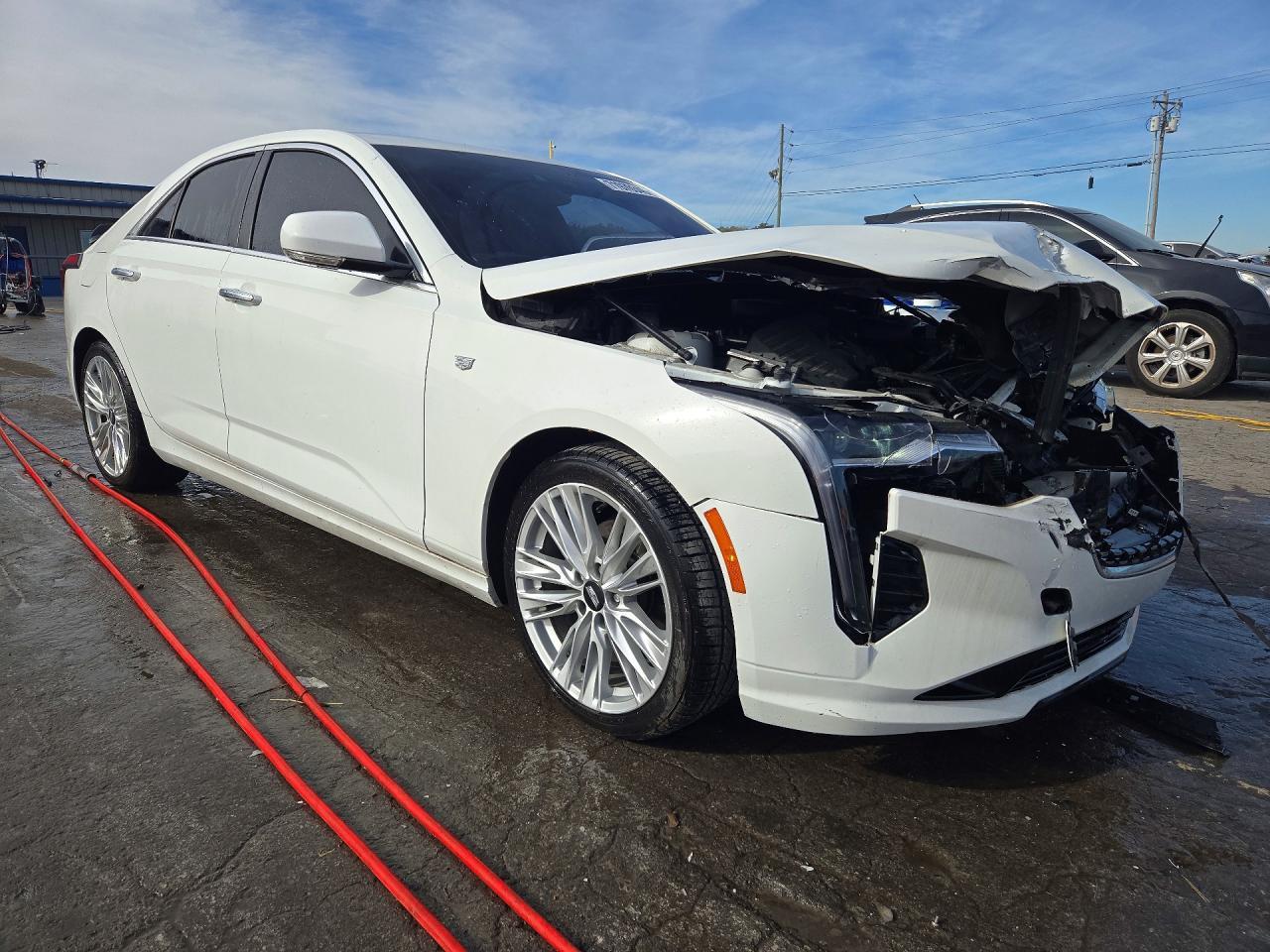 2021 Cadillac Ct4 Premium Luxury - Image 4