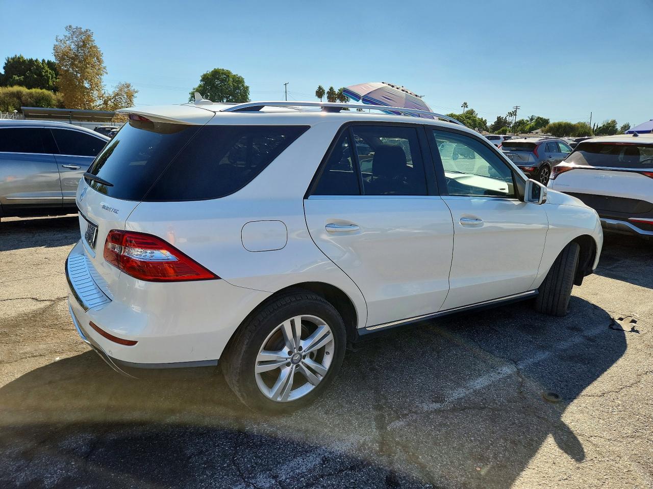 2013 Mercedes-Benz Ml 350 Bluetec - Image 3