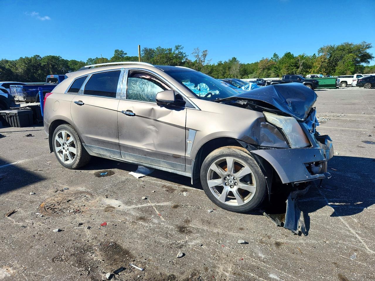 2011 Cadillac Srx Performance Collection - Фото 4