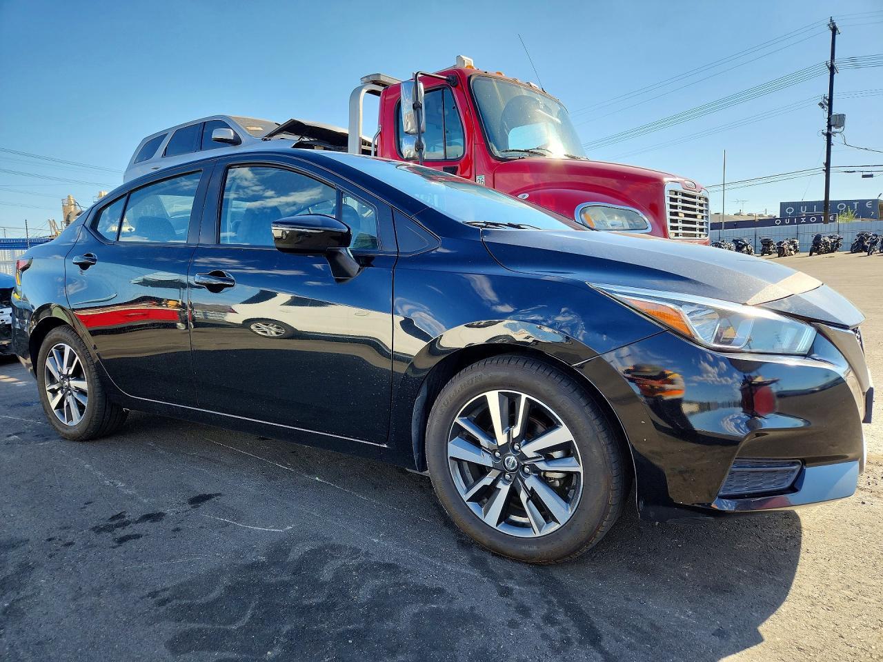 2021 Nissan Versa Sv - Image 4