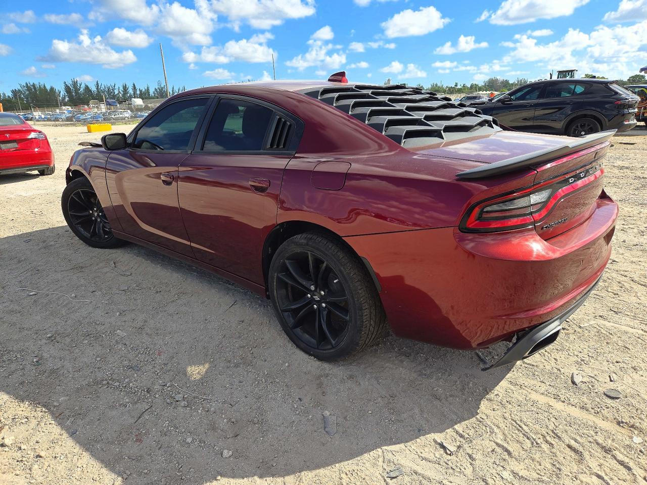 2018 Dodge Charger Sxt Plus - Фото 2