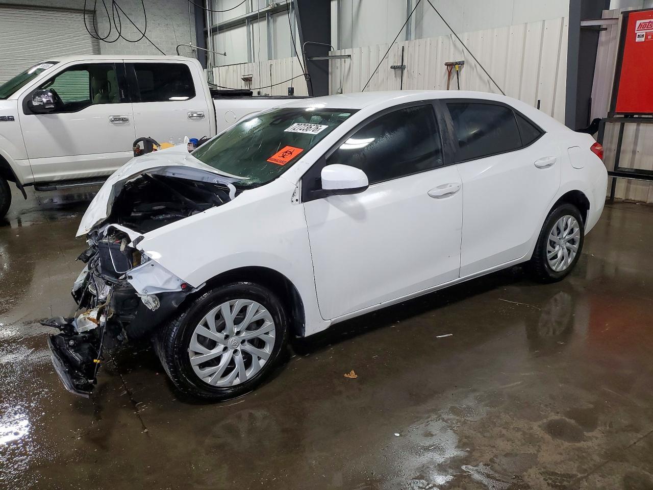 2018 Toyota Corolla Le
