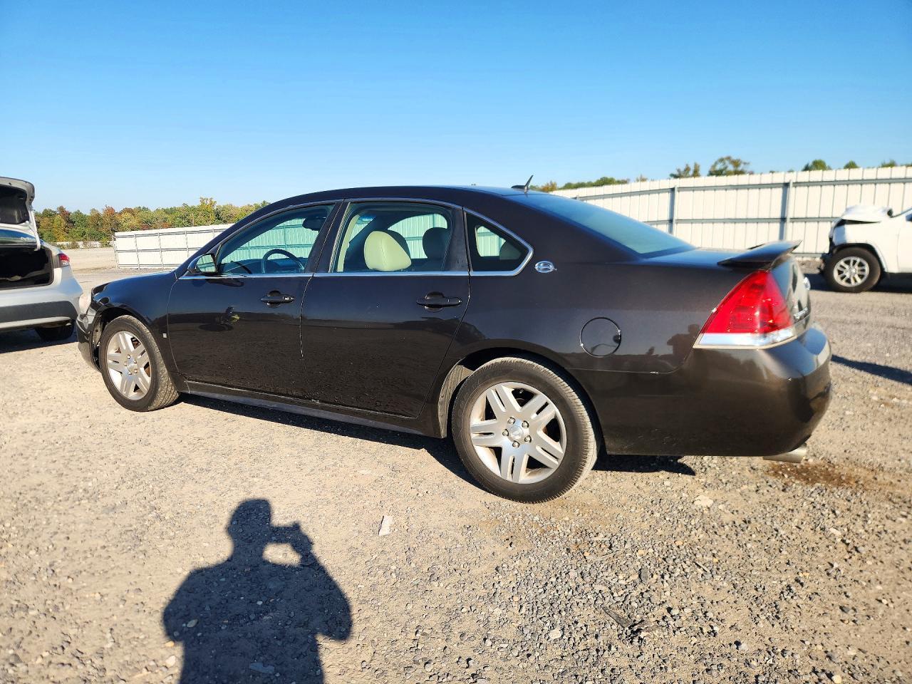 2009 Chevrolet Impala 2Lt - Фото 2
