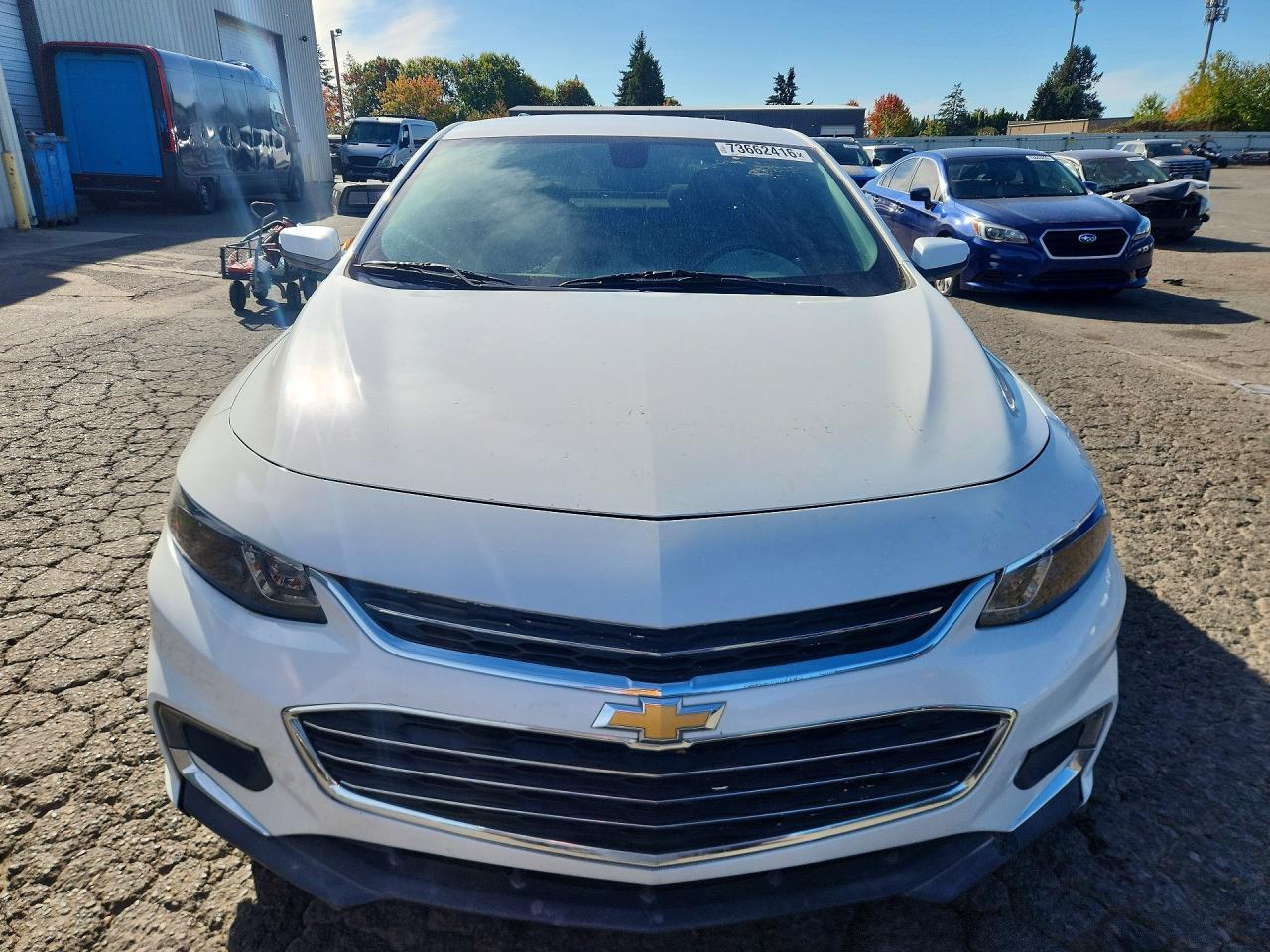 2016 Chevrolet Malibu Lt - Image 5