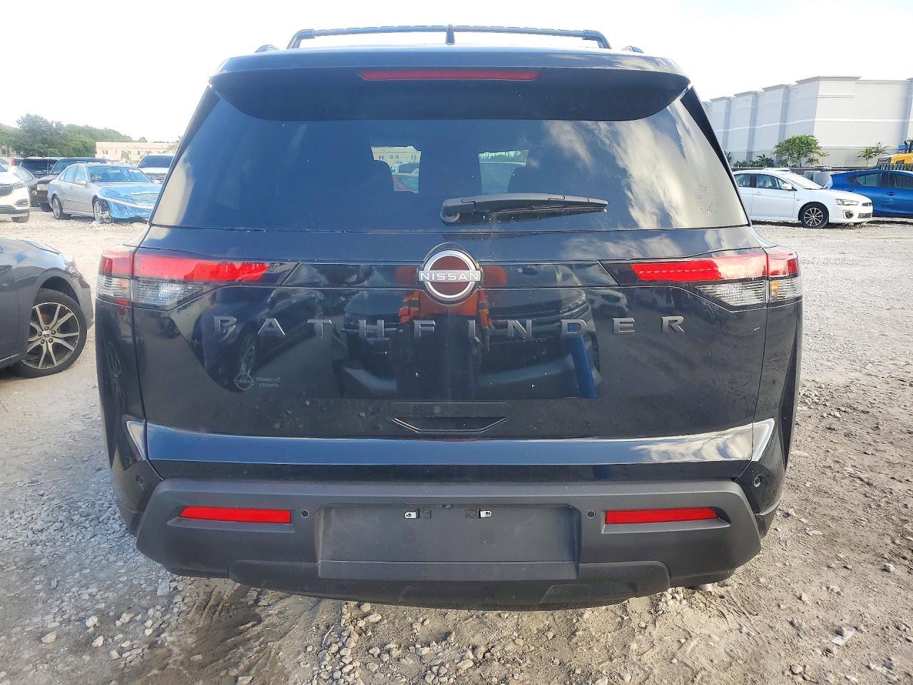 2025 Nissan Pathfinder Sv - Фото 6